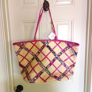 New with tags Vera Bradley Beach bag.